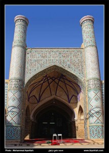  Dezful Jame Moschee: Sie liegt im Zentrum der Altstadt und gehört zu den frühesten islamischen Monumenten Irans.